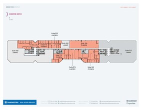 1331 Lamar St, Houston, TX for lease Floor Plan- Image 1 of 1