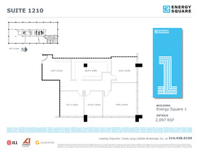 6688 N Central Expy, Dallas, TX for lease Floor Plan- Image 1 of 1