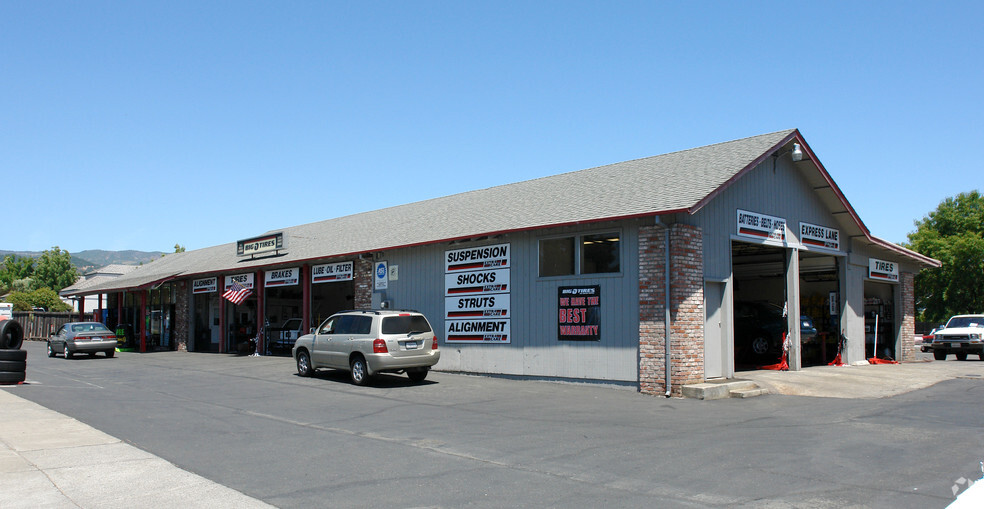 19160 Sonoma Hwy, Sonoma, CA for sale - Building Photo - Image 1 of 1