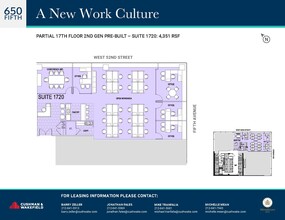 650 Fifth Ave, New York, NY for lease Floor Plan- Image 2 of 2