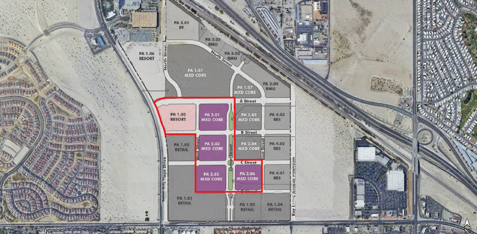 Bob Hope Drive, Rancho Mirage, CA for sale - Primary Photo - Image 1 of 6