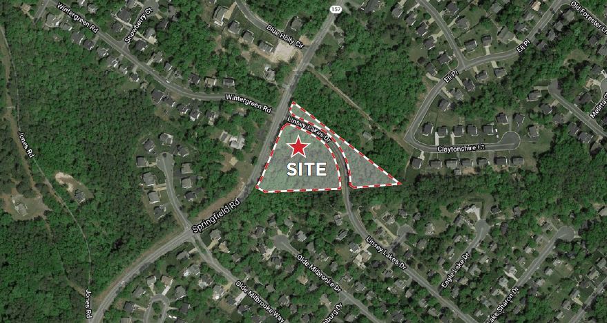 5141 Springfield Rd, Glen Allen, VA for sale Aerial- Image 1 of 1