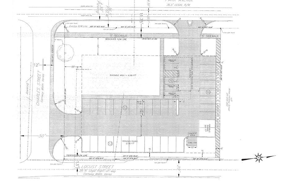 501-557 Park Ave, Hershey, PA for sale - Site Plan - Image 3 of 4