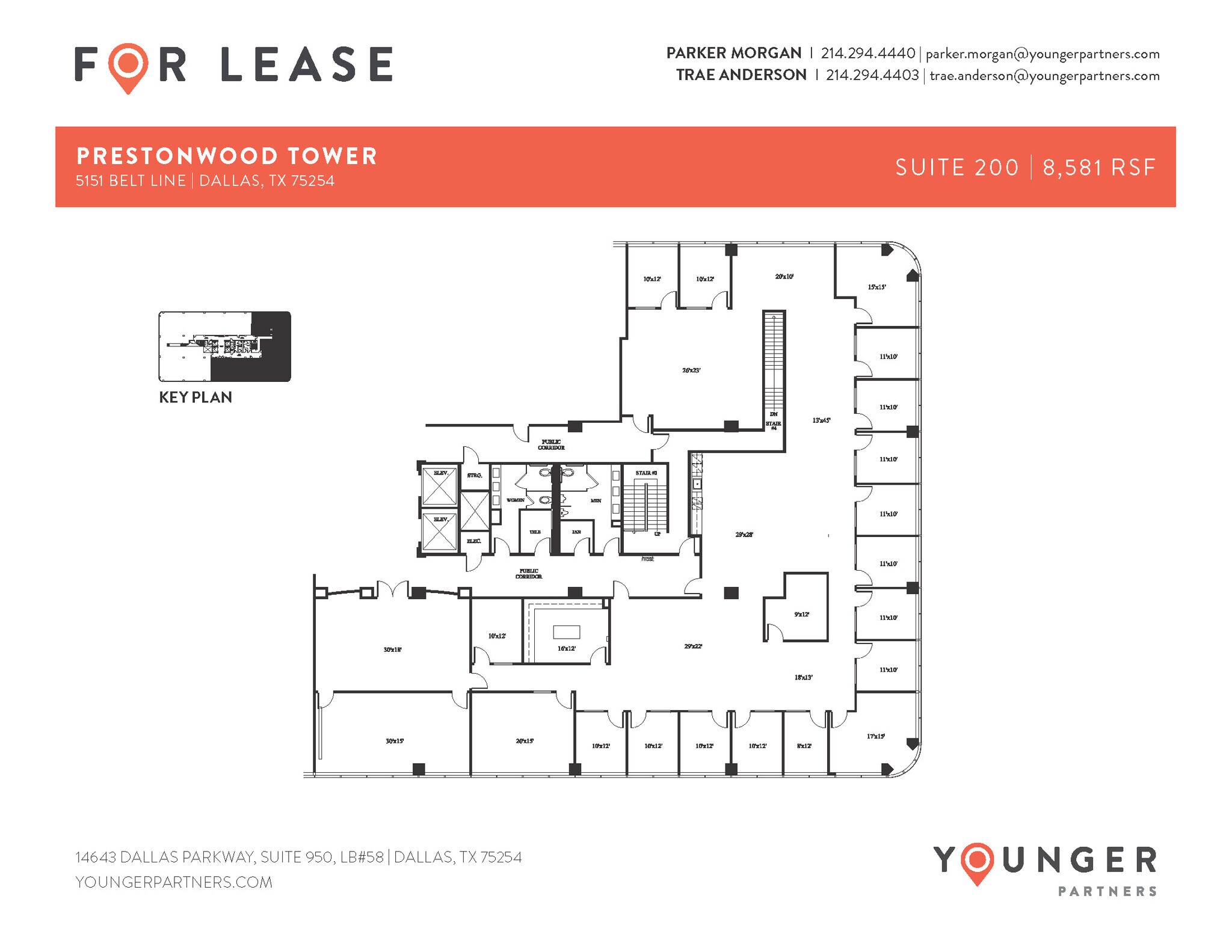 5151 Belt Line Rd, Dallas, TX for lease Floor Plan- Image 1 of 1
