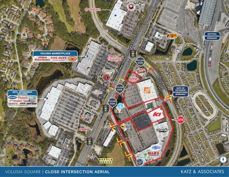 2455 W International Speedway Blvd, Daytona Beach, FL for lease - Building Photo - Image 3 of 4