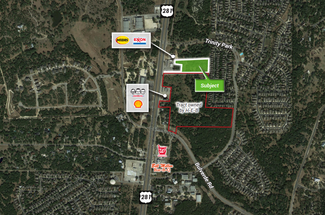 More details for 26950 US Highway 281 N, San Antonio, TX - Land for Sale