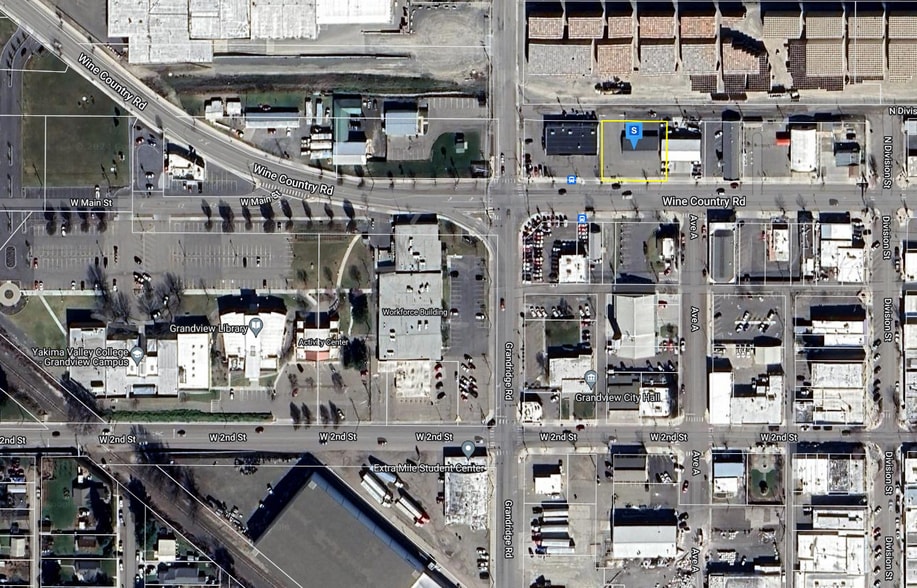 223 W Wine Country Rd, Grandview, WA for lease - Plat Map - Image 1 of 5