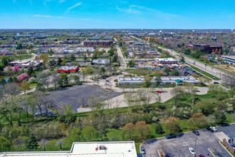 6 E Phillip Rd, Vernon Hills, IL - aerial  map view