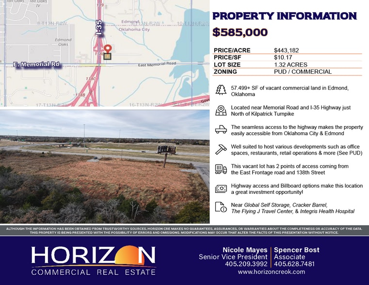 13790 I- 35 Frontage, Edmond, OK for sale - Building Photo - Image 2 of 12