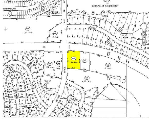 3400 Tampa Rd, Palm Harbor, FL for sale Plat Map- Image 1 of 1