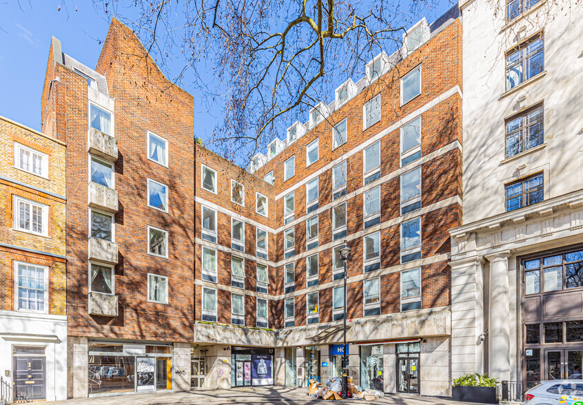 16-19 Soho Sq, London for lease - Primary Photo - Image 1 of 14