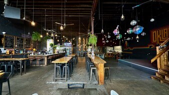 Oklawaha Brewing Kitchen Space - Bar