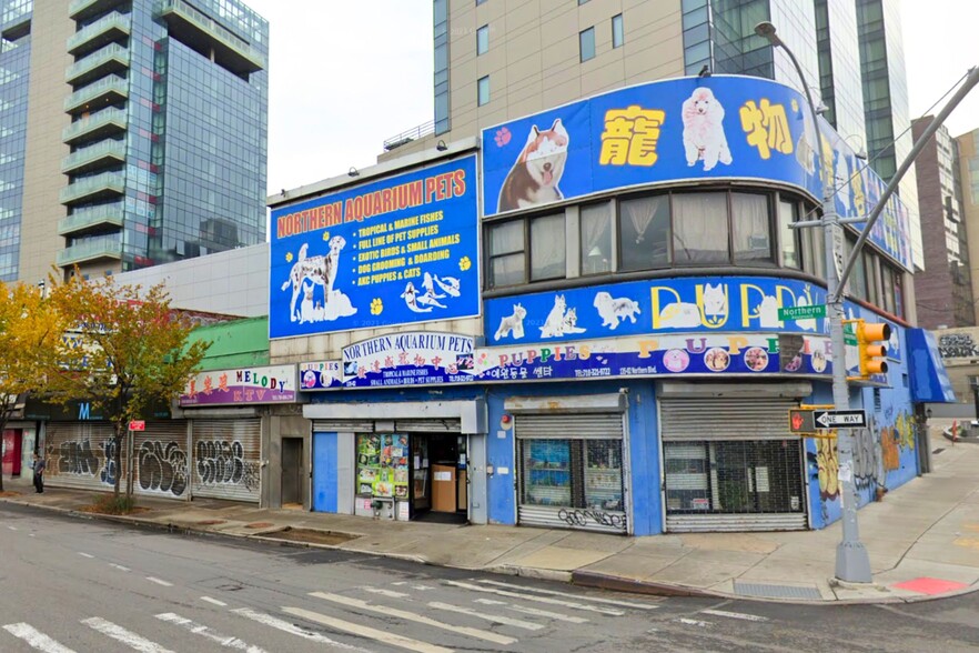 13502 Northern Blvd, Flushing, NY for sale - Building Photo - Image 1 of 5