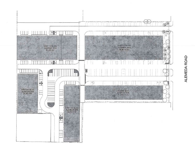 3450 Alemeda St, Fort Worth, TX for lease - Other - Image 2 of 3