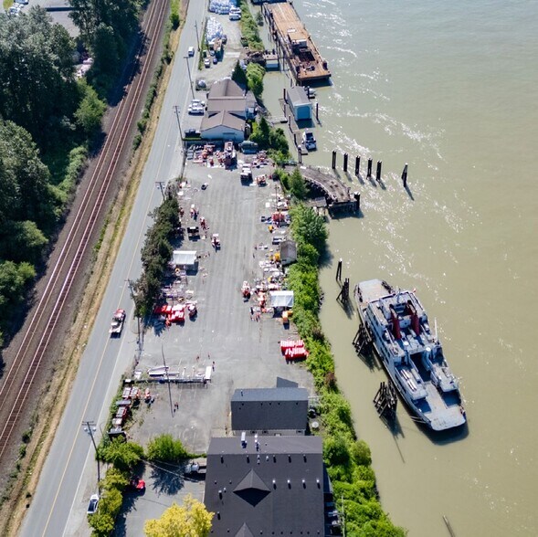 23850 River Rd, Maple Ridge, BC for sale - Aerial - Image 3 of 6