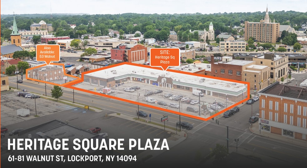 61-81 Walnut St, Lockport, NY for sale - Building Photo - Image 1 of 15