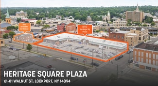 More details for 61-81 Walnut St, Lockport, NY - Retail for Sale
