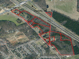 More details for 5914-6114 Secrest Short Cut Rd, Indian Trail, NC - Land for Sale