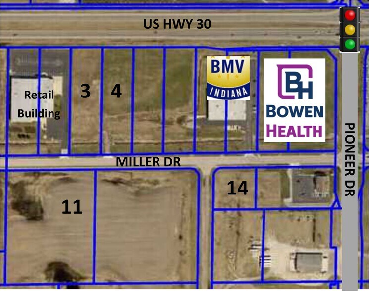 Miller, Plymouth, IN for sale - Aerial - Image 1 of 2