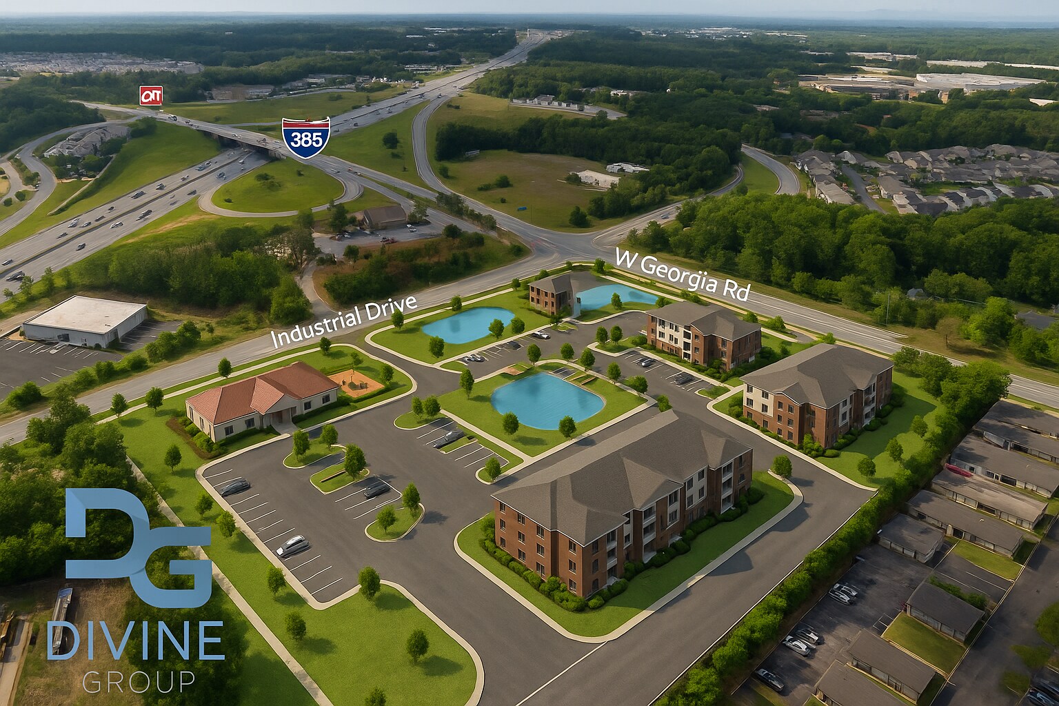 409 W Georgia Rd, Simpsonville, SC for sale Building Photo- Image 1 of 1