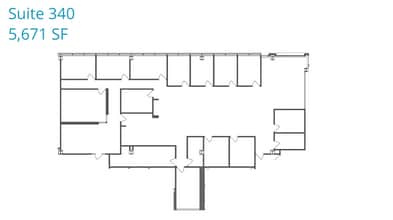 2651 Warrenville Rd, Downers Grove, IL for lease Floor Plan- Image 1 of 1