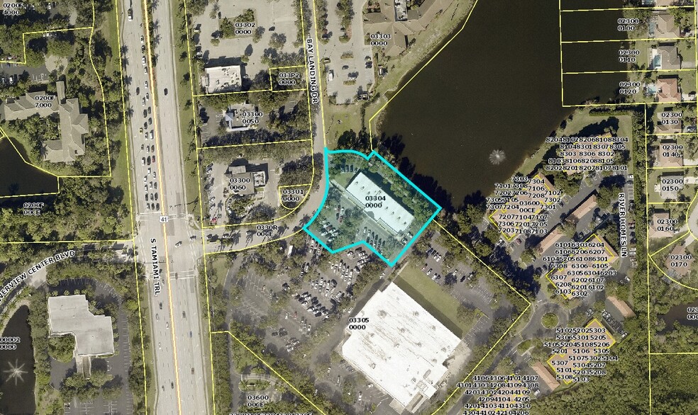 27251 Bay Landing Dr, Bonita Springs, FL for lease - Plat Map - Image 3 of 3