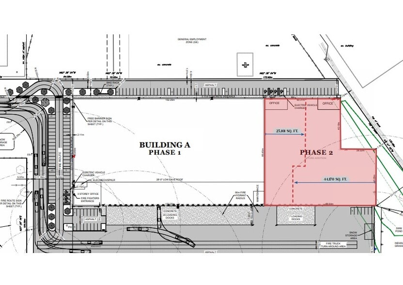 83 Craig St, Brantford, ON for lease - Floor Plan - Image 3 of 4