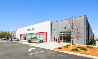 Tesla Sales, Service & Delivery - NNN Property