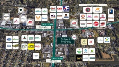 6350 103rd St, Jacksonville, FL - AERIAL map view