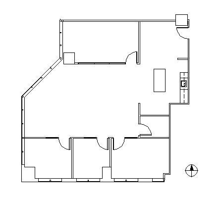 18W140 Butterfield Rd, Oakbrook Terrace, IL for lease Floor Plan- Image 1 of 3