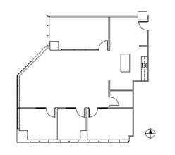 18W140 Butterfield Rd, Oakbrook Terrace, IL for lease Floor Plan- Image 1 of 3