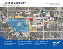 Cheyenne & Simmons W NWC - Drive-Thru - Drive Through Restaurant