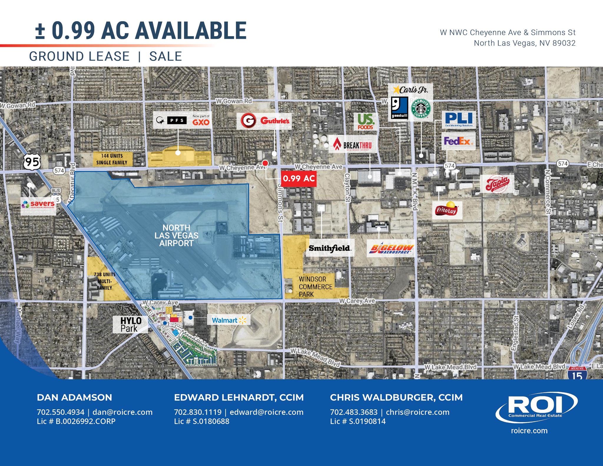 3000 Cheyenne, North Las Vegas, NV for sale Building Photo- Image 1 of 5