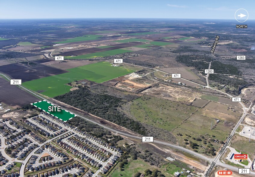 Hwy 211 North, San Antonio, TX for sale - Building Photo - Image 1 of 1