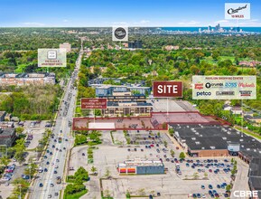 23949 Chagrin Blvd, Beachwood, OH - Aerial map view - Image1