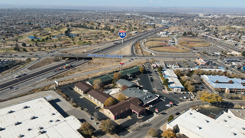 25 Hotel Cir NE, Albuquerque, NM for lease Building Photo- Image 1 of 6