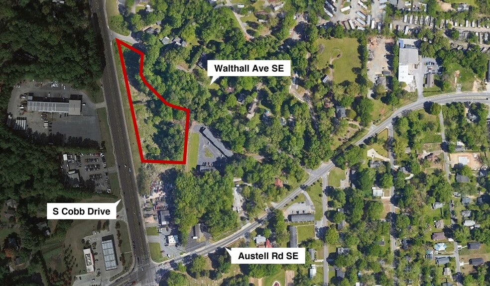 1281 S Cobb Drive, Marietta, GA for sale - Primary Photo - Image 1 of 5