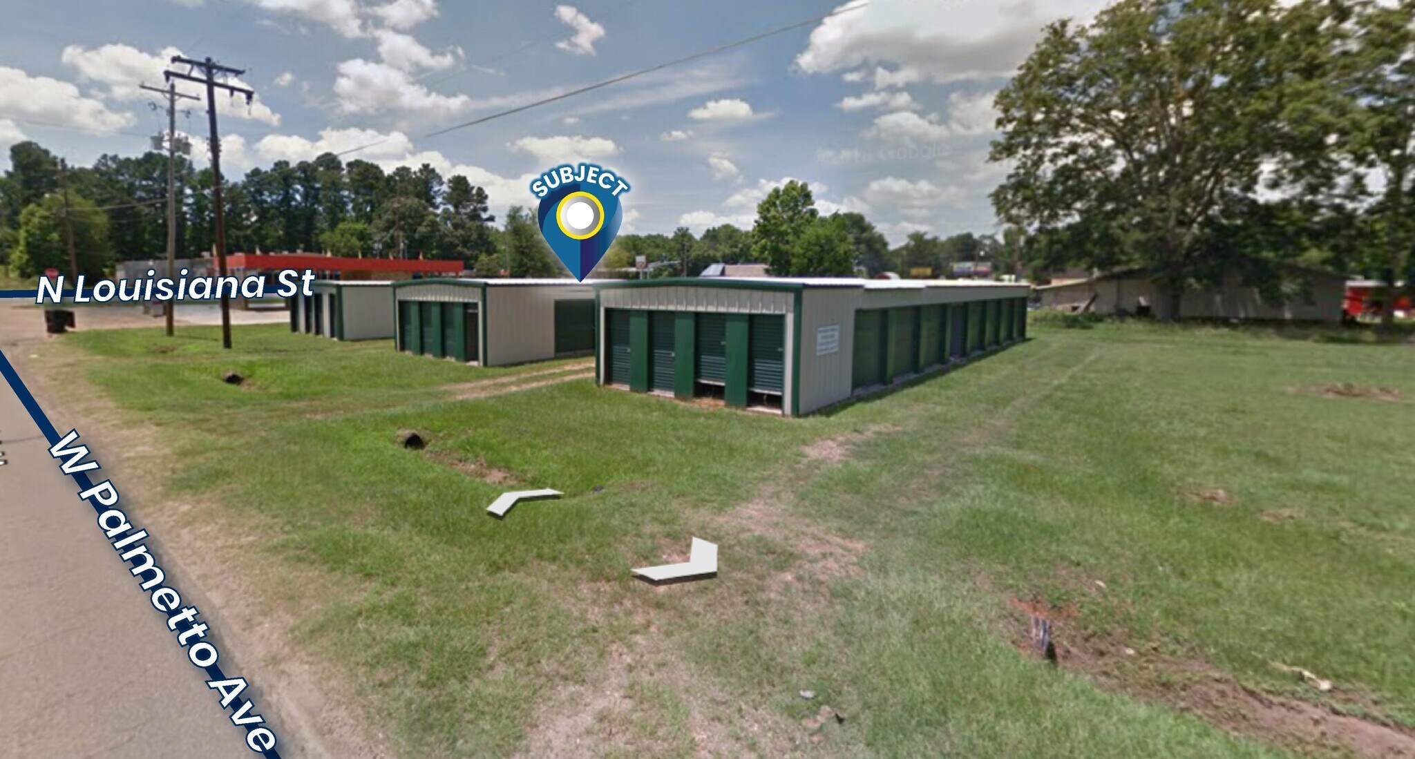 308 W Palmetto Ave, Plain Dealing, LA 71064 Self Storage Plain