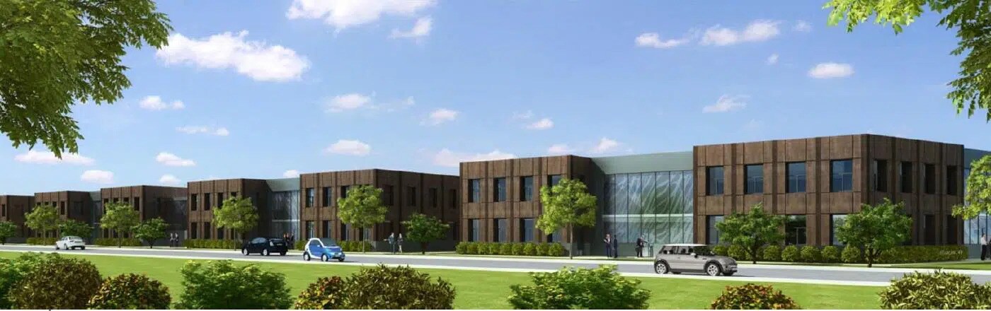 Flex in BOIS-D'ARCY for lease Building Photo- Image 1 of 11