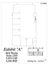 101 Crawfords Corner Rd, Holmdel, NJ for lease Floor Plan- Image 1 of 1