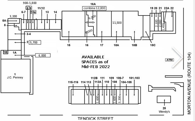 901 W Morton Ave, Jacksonville, IL for lease - Site Plan - Image 3 of 21