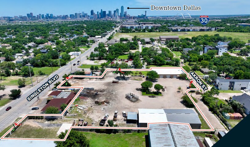 1905 Akron St, Dallas, TX for lease Interior Photo- Image 1 of 34