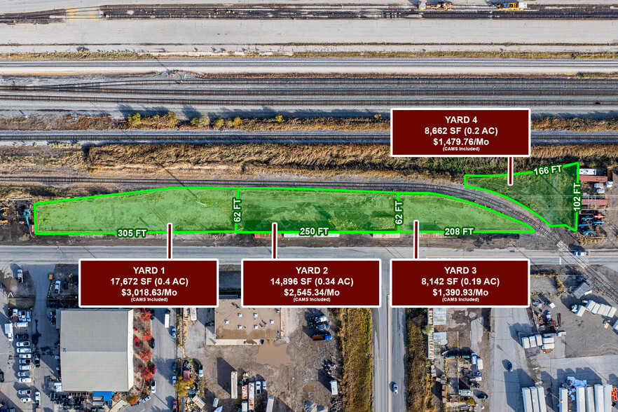 2060 Warm Springs Road, Salt Lake City, UT for lease - Aerial - Image 1 of 16