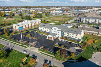 5520 Maxwell Pl, Columbus, OH - aerial  map view