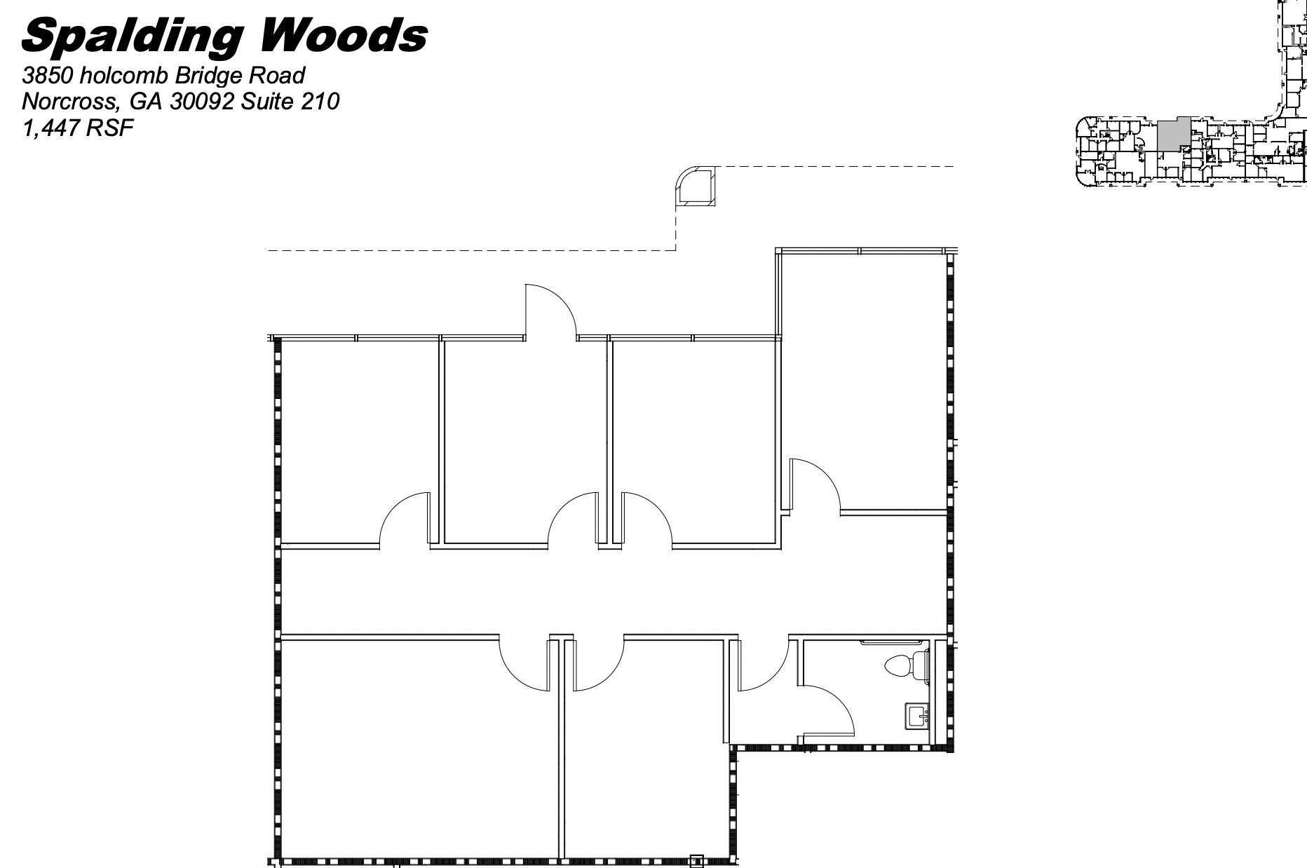 3850 Holcomb Bridge Rd, Norcross, GA for lease Building Photo- Image 1 of 1