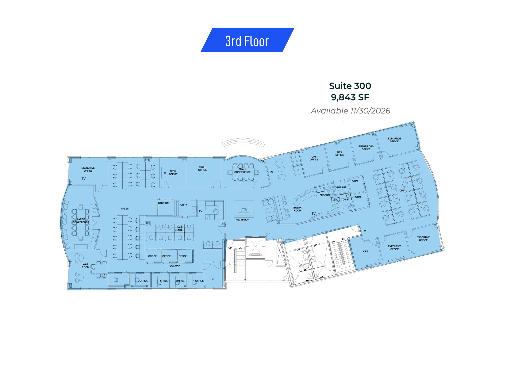 7440 S Creek Rd, Sandy, UT for lease Floor Plan- Image 1 of 26