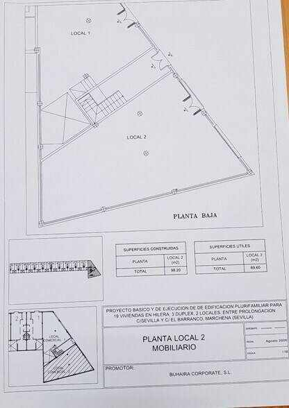 Retail in Marchena, Sevilla for sale - Building Photo - Image 2 of 2