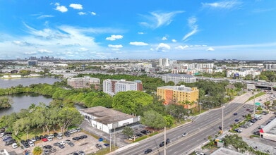 1920-1934 Stirling Rd, Dania Beach, FL - AERIAL  map view