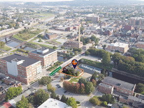 220 W Philadelphia St, York, PA - aerial  map view