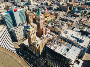 1212 Broadway, Oakland, CA - AERIAL  map view